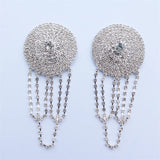 Tassie - Rhinestone Crystal Nipple Jewelry