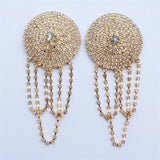 Tassie - Rhinestone Crystal Nipple Jewelry