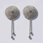 Tassie - Rhinestone Crystal Nipple Jewelry