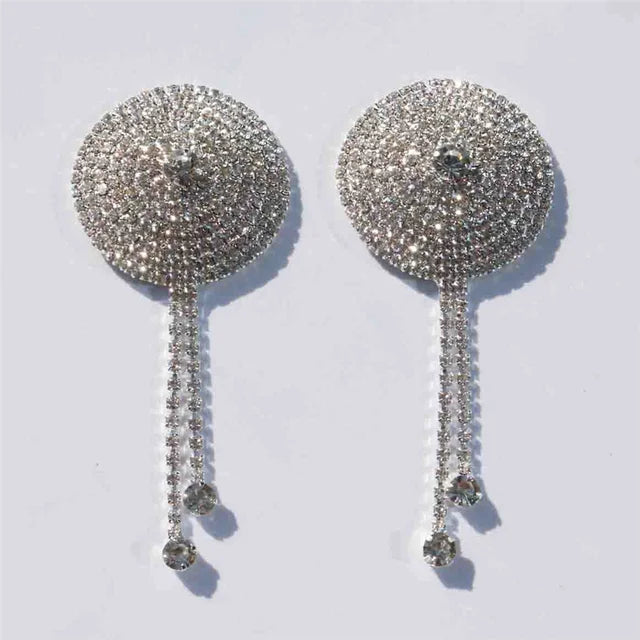 Tassie - Rhinestone Crystal Nipple Jewelry