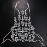 Sparks Rhinestone Body Chain