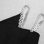 Rhinestone Bulky Extension Chain