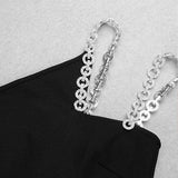 Rhinestone Bulky Extension Chain