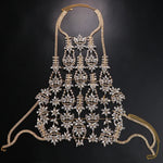 Sparks Rhinestone Body Chain