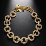 Rhinestone Bulky Extension Chain