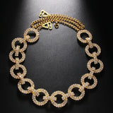 Rhinestone Bulky Extension Chain
