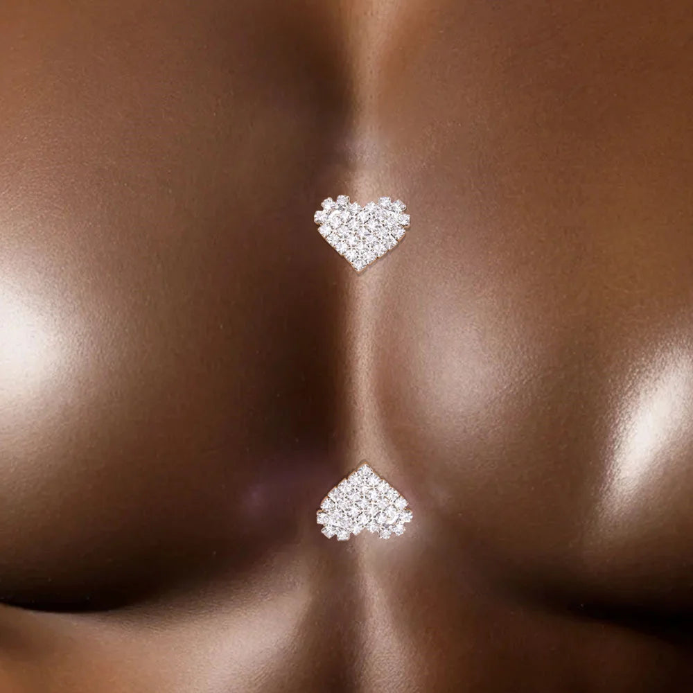 Rhinestone Body / Chest Stickers
