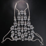 Sparks Rhinestone Body Chain