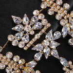 Sparks Rhinestone Body Chain