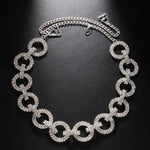 Rhinestone Bulky Extension Chain