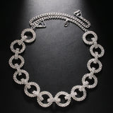 Rhinestone Bulky Extension Chain