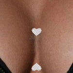 Rhinestone Body / Chest Stickers