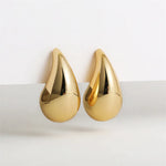 Teggie  - Chunky Teardrop Earrings