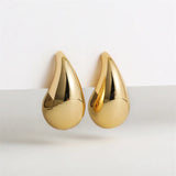 Teggie  - Chunky Teardrop Earrings