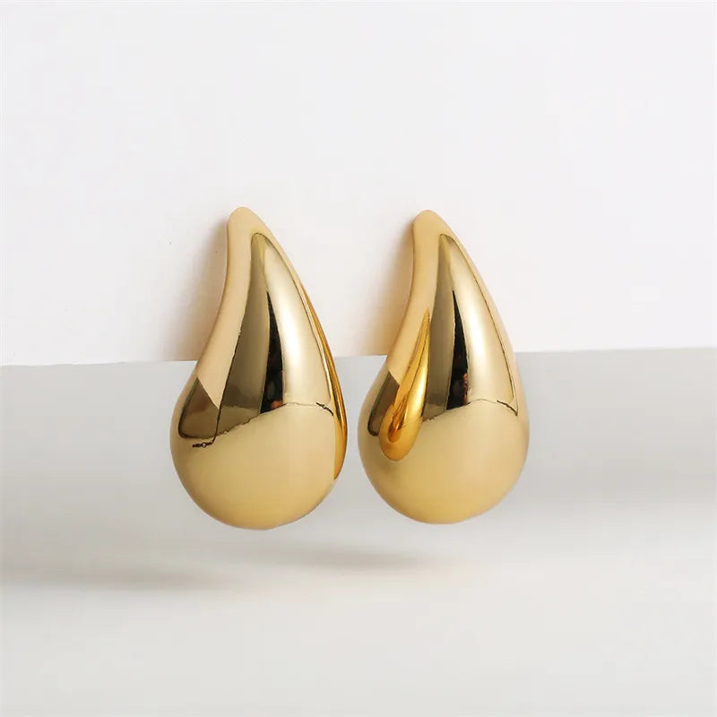 Teggie  - Chunky Teardrop Earrings
