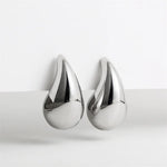Teggie  - Chunky Teardrop Earrings