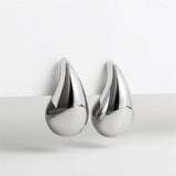 Teggie  - Chunky Teardrop Earrings