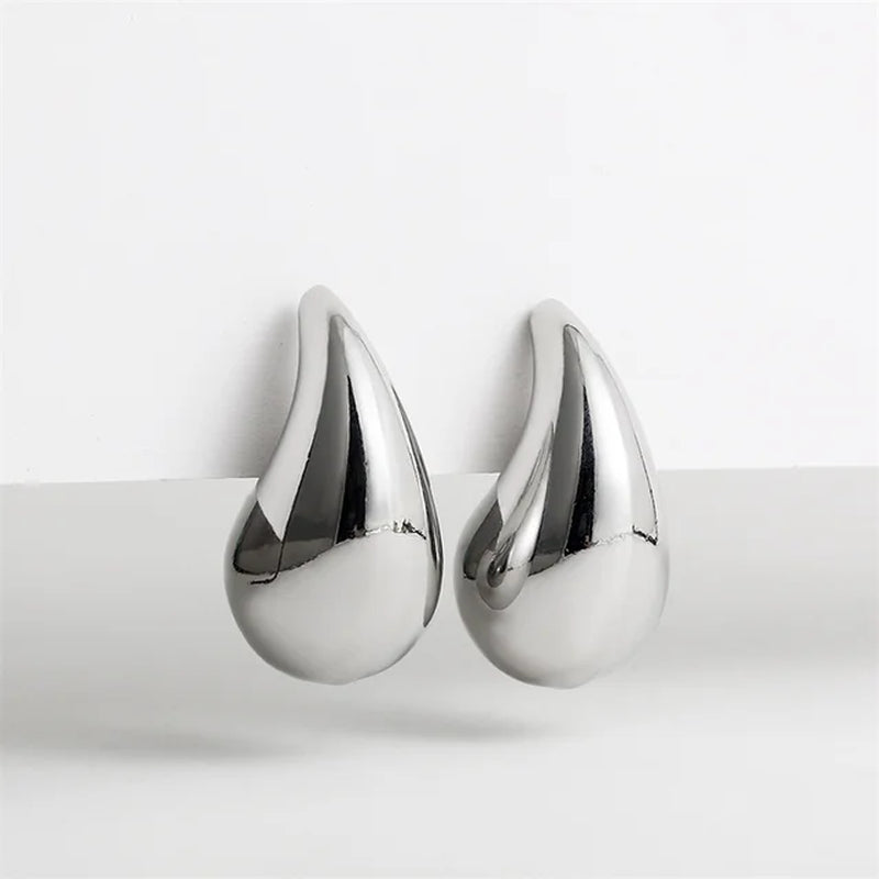 Teggie  - Chunky Teardrop Earrings