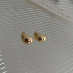 Teggie  - Chunky Teardrop Earrings