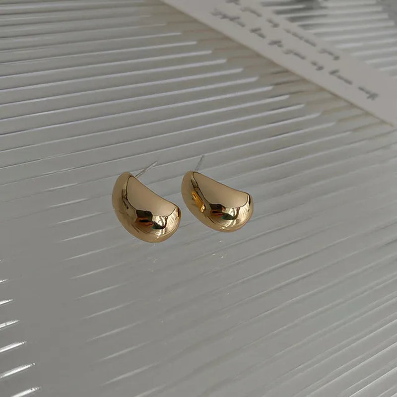 Teggie  - Chunky Teardrop Earrings