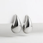 Teggie  - Chunky Teardrop Earrings