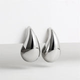 Teggie  - Chunky Teardrop Earrings