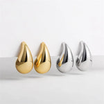 Teggie  - Chunky Teardrop Earrings