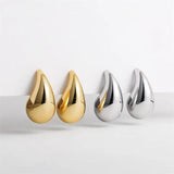 Teggie  - Chunky Teardrop Earrings