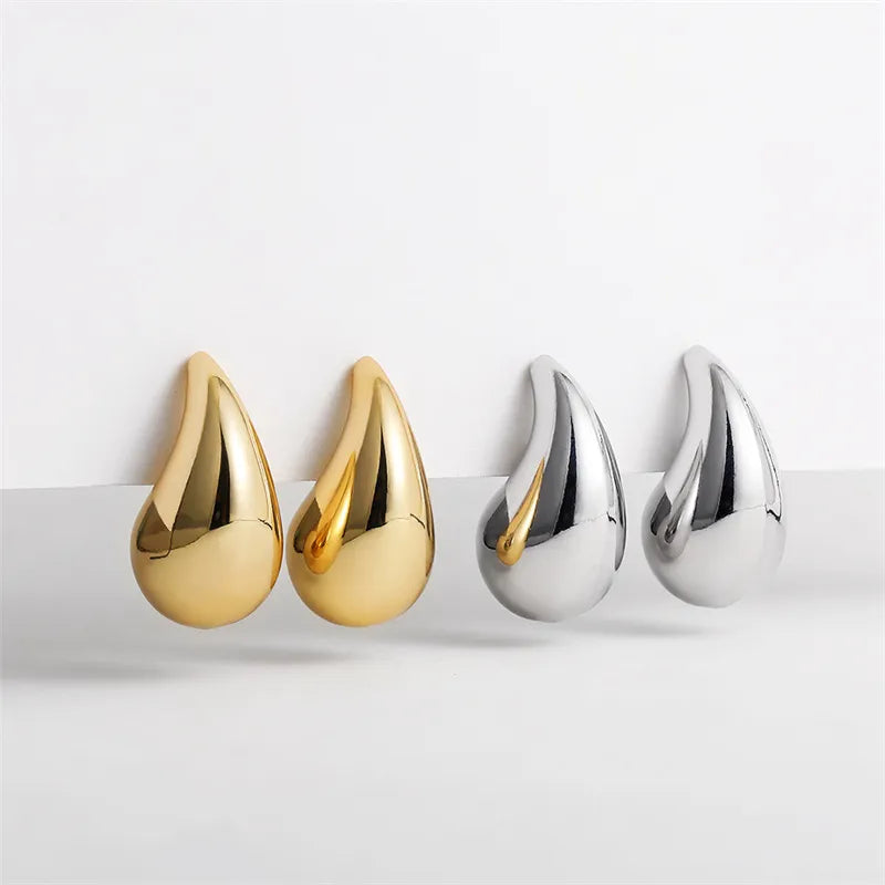 Teggie  - Chunky Teardrop Earrings