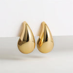 Teggie  - Chunky Teardrop Earrings