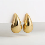 Teggie  - Chunky Teardrop Earrings