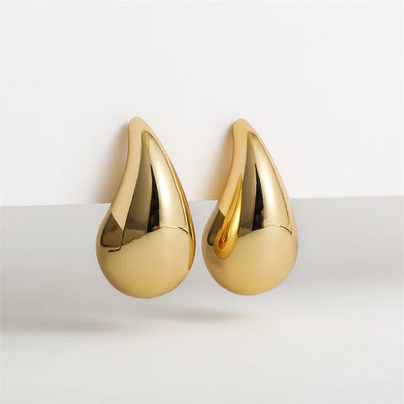 Teggie  - Chunky Teardrop Earrings