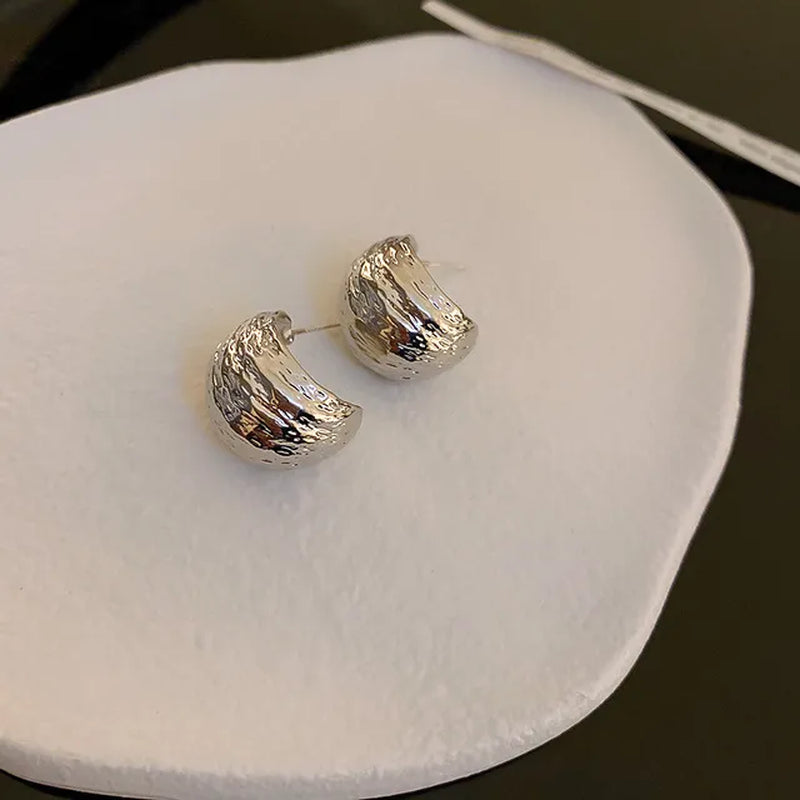 Teggie  - Chunky Teardrop Earrings
