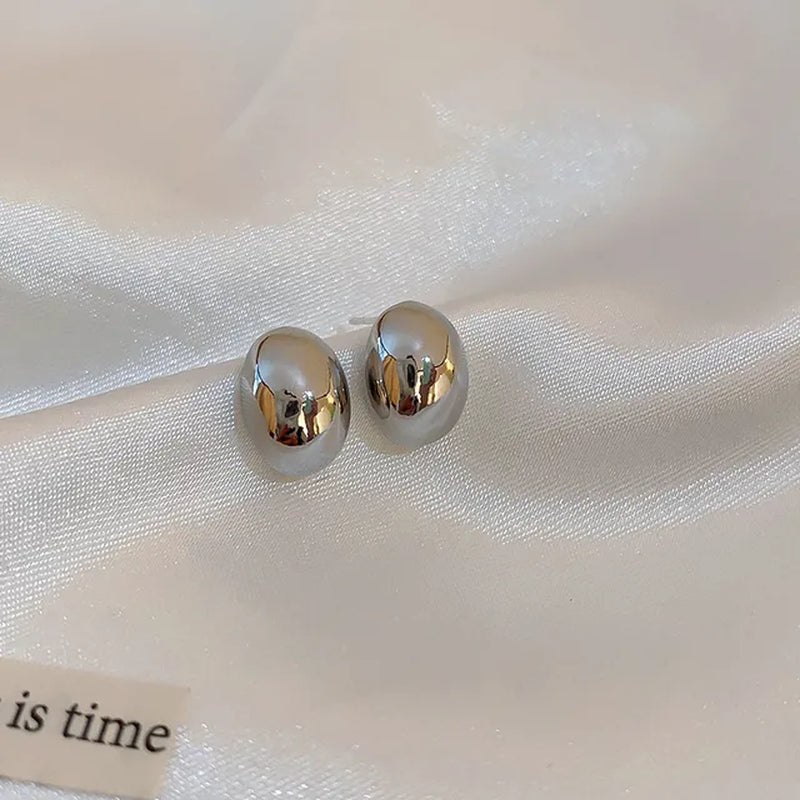 Teggie  - Chunky Teardrop Earrings