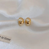 Teggie  - Chunky Teardrop Earrings