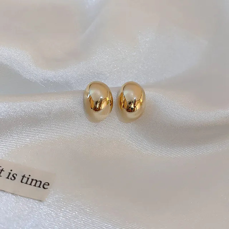 Teggie  - Chunky Teardrop Earrings