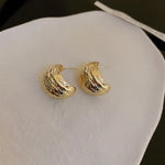 Teggie  - Chunky Teardrop Earrings