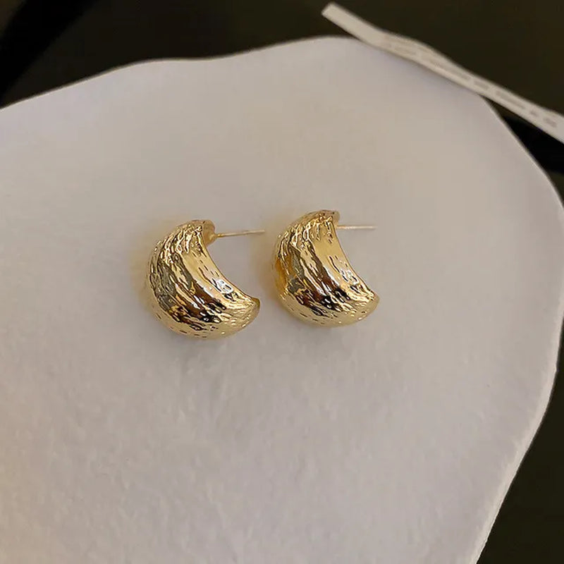 Teggie  - Chunky Teardrop Earrings